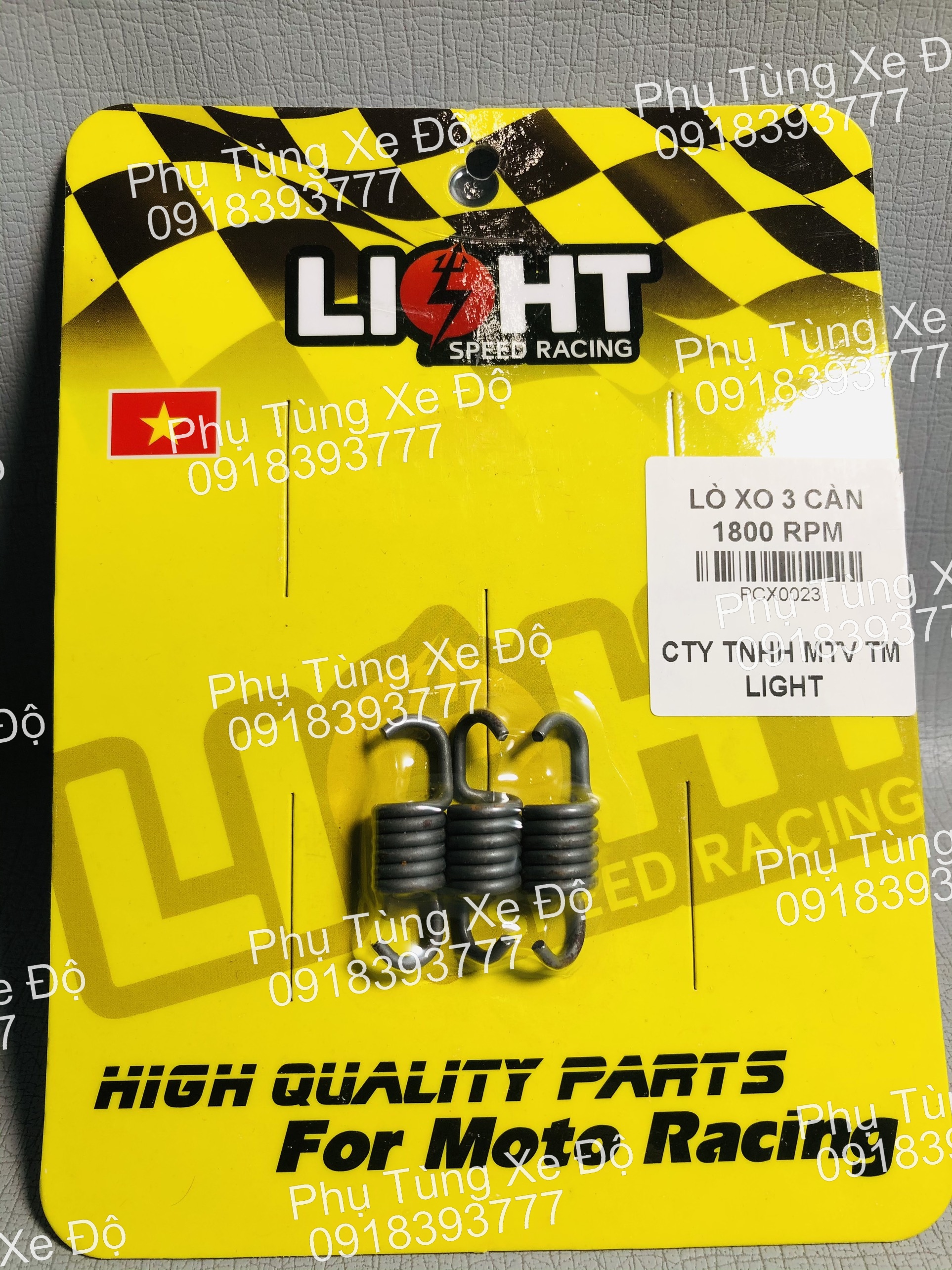 Loxo 3 càng Light Vario ( 1800 RPM )