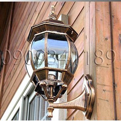 [HCM]Đèn gắn cột ngoài trời - đèn gắn tường để ngoài trời - đèn sân vườn HABALI