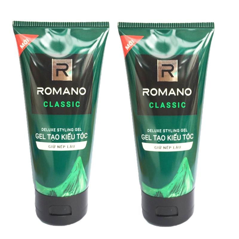 Gel vuốt tóc Romano Classic mềm tóc- 150g