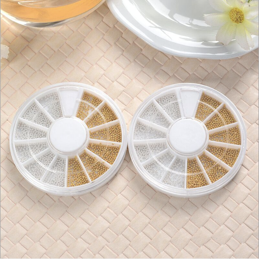 Set Bi Vàng Bạc 1mm Trang Trí Móng