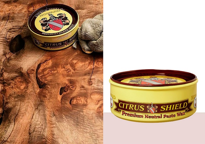 Sáp đánh bóng và bảo vệ gỗ Howard Citrus Shield CS0014 312g