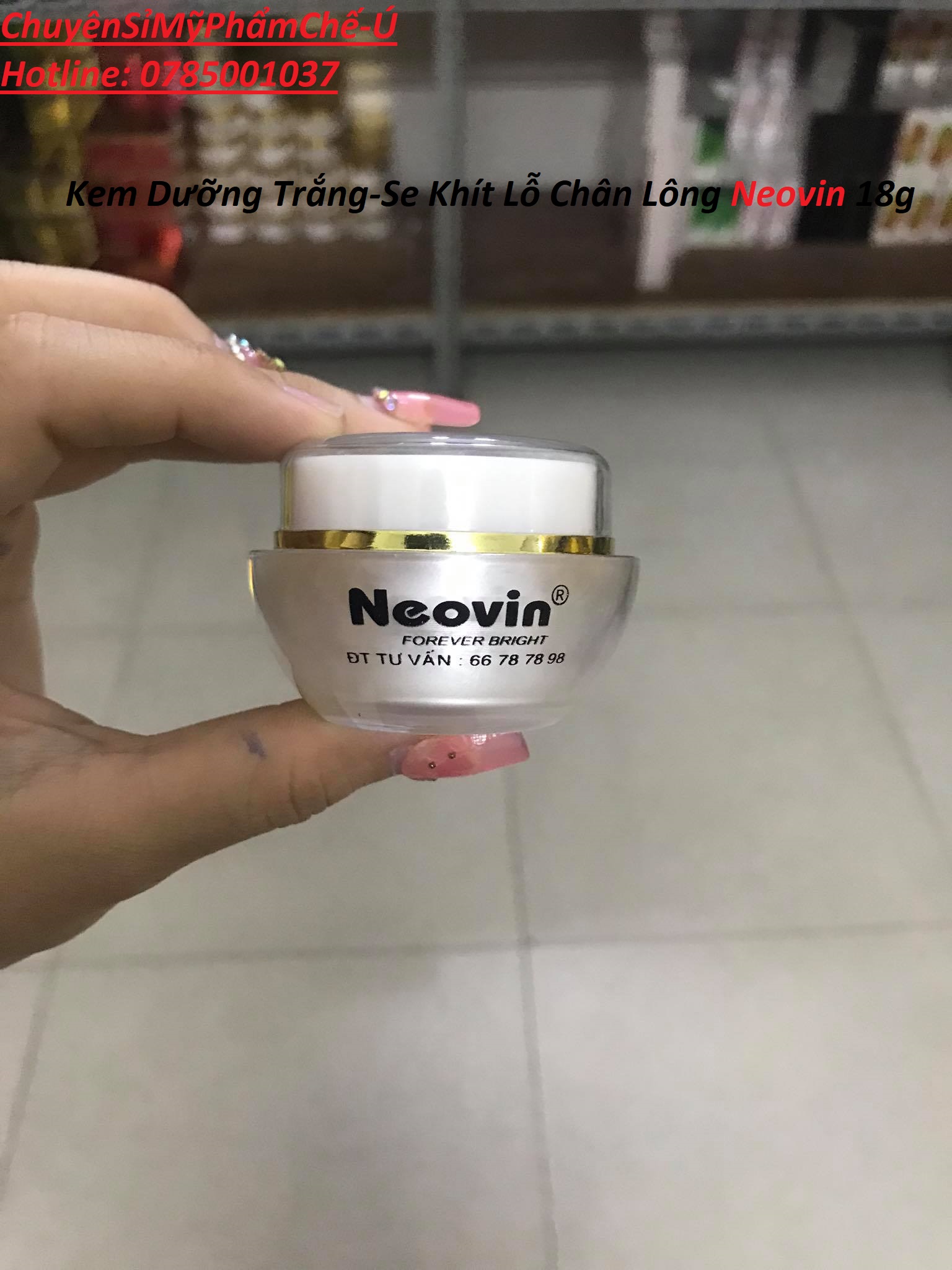 Kem NEOVIN 5 Loại Dòng18G