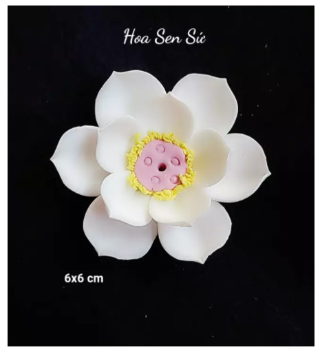 hoa sen sứ cắm nhang