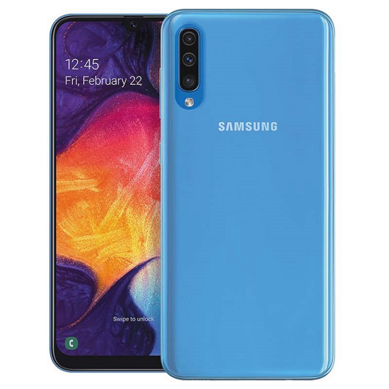 Ốp Silicon dẻo Samsung Galaxy A50 (trong suốt)