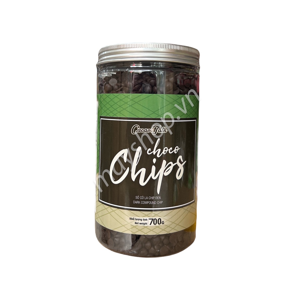 Socola chip đen Cacao Talk