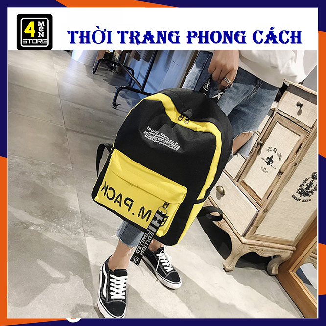 [HCM]⚡ Deal Hot ⚡ Balo Bố EMPACK Thời Trang Hàn Quốc - (Size 30x38cm - Có Ảnh Thật)