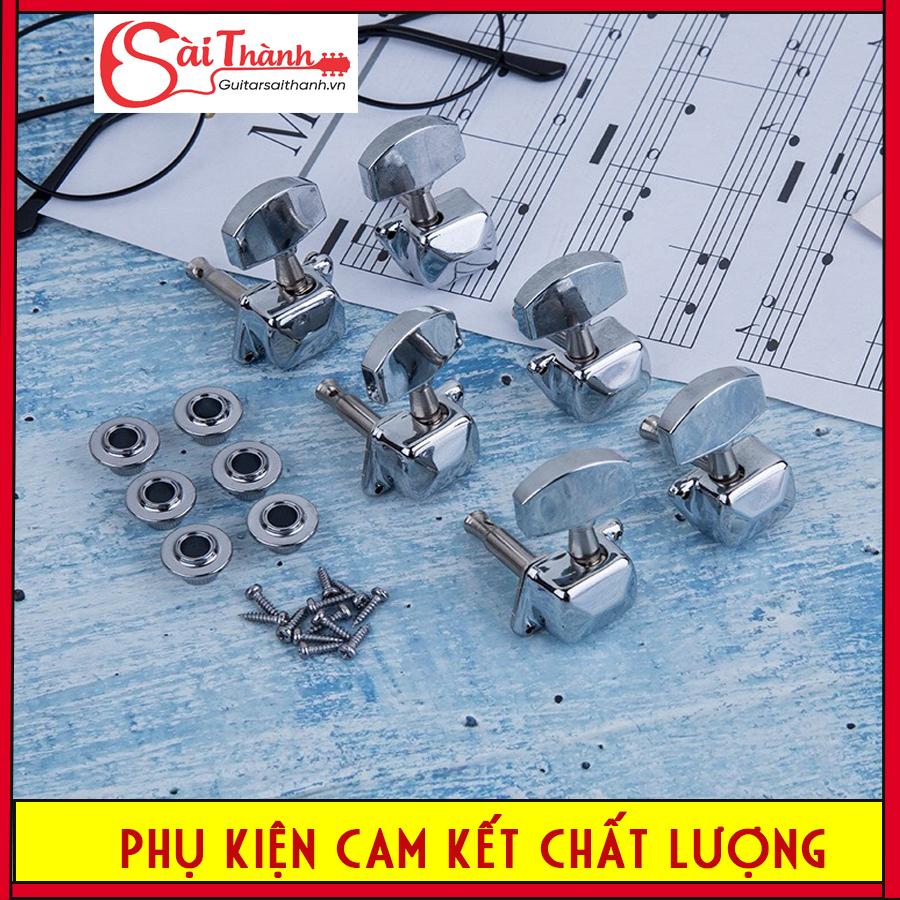 Bộ khóa đàn acoustic cao cấp- Khóa đúc