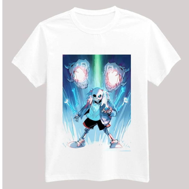 SIÊU HOT MẪU MỚI ÁO THUN HÌNH undertale sans cực hot