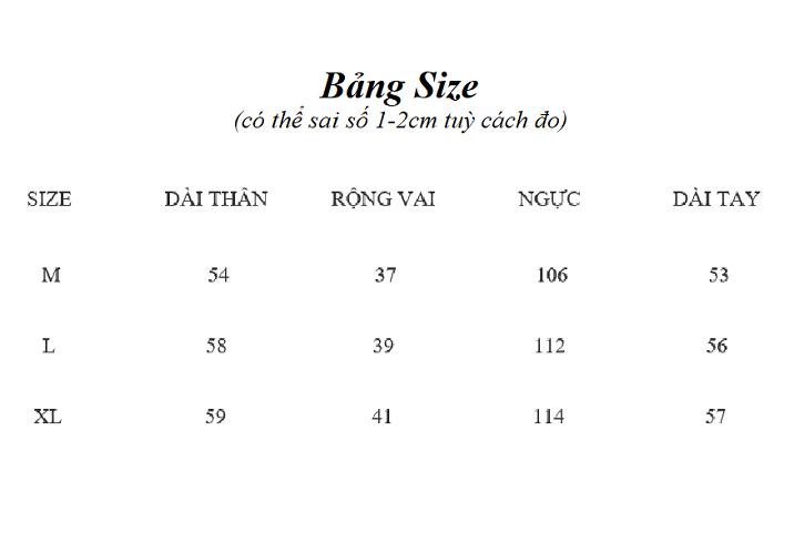 Áo Thu Đông Nữ Dài Tay Dáng Xuông