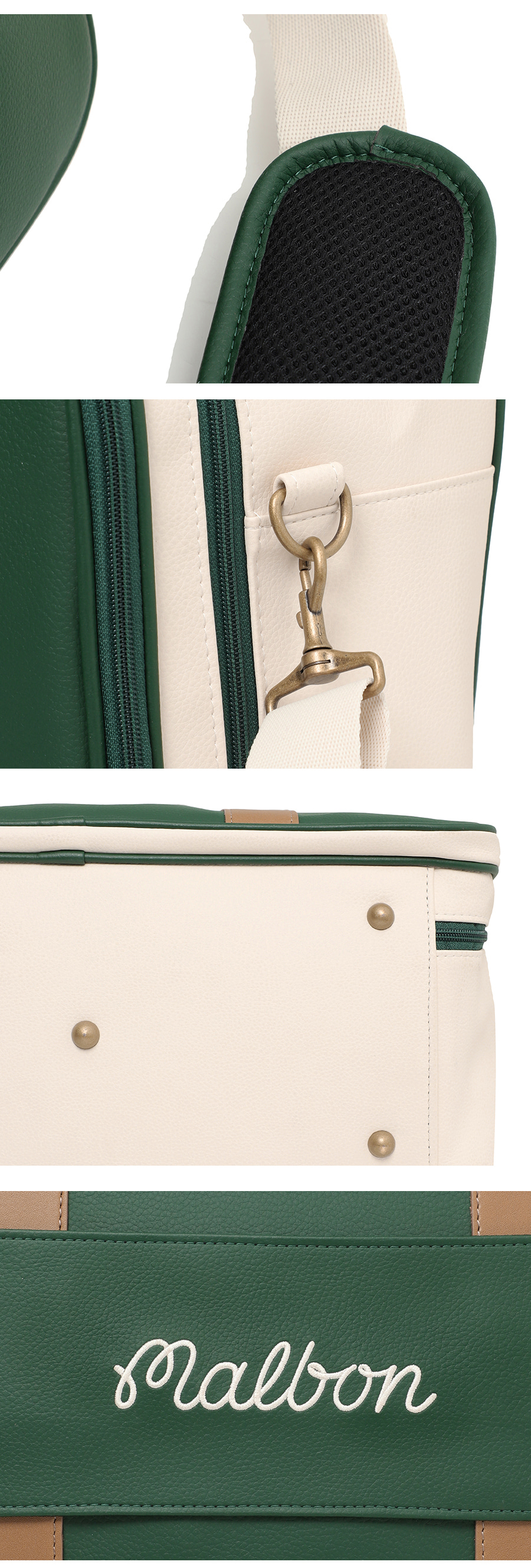 Malbon Golf Classic Boston Bag