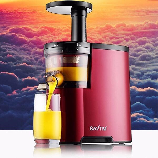 [HCM]Máy ép trái cây hoa quả tốc độ chậm SAVTM