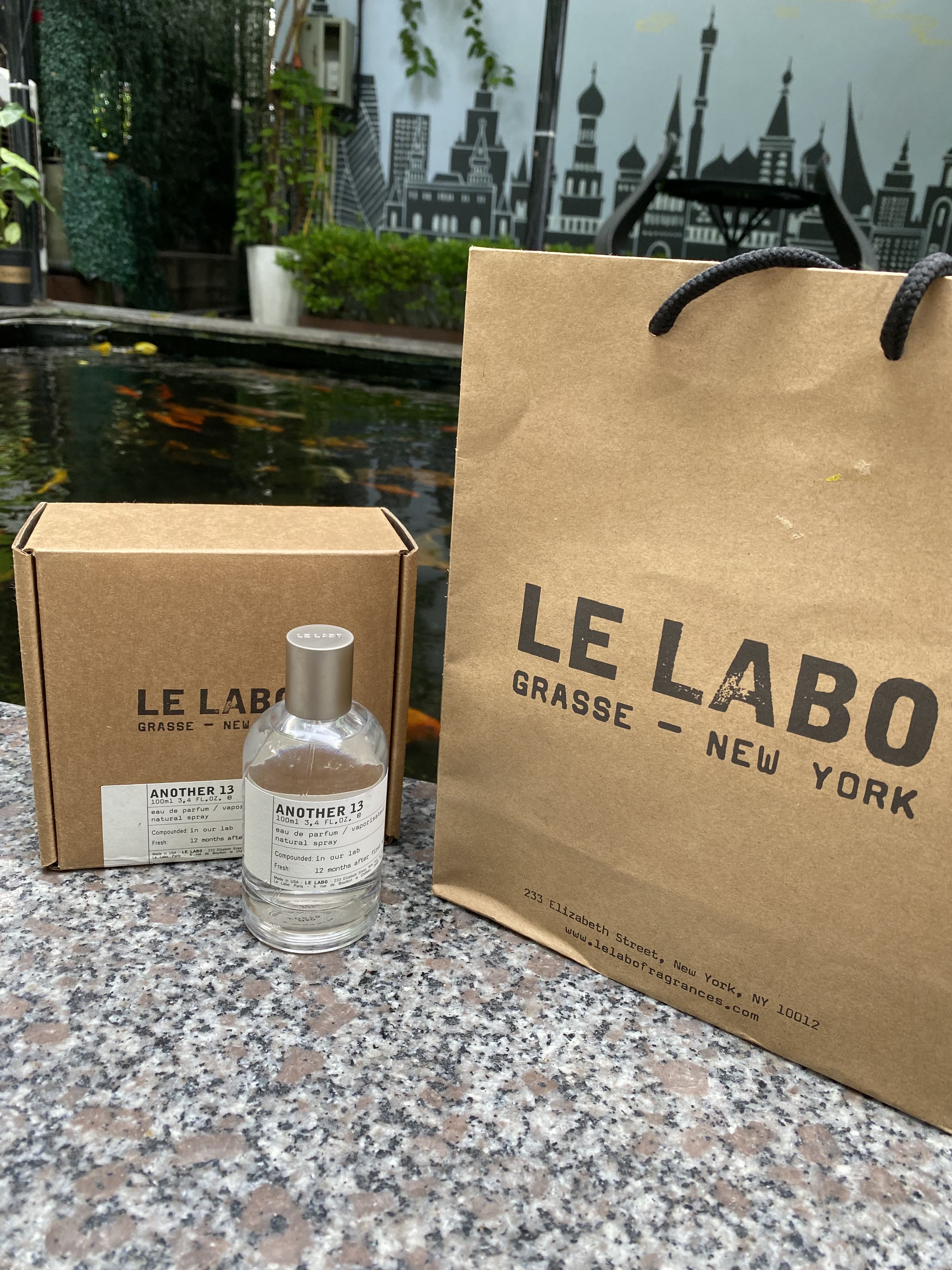 Nước hoa Le Labo Another 13 100ml, chiết 10ml