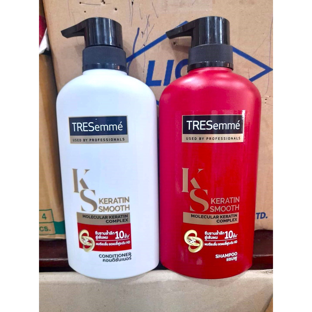 [CHÍNH HÃNG] Dầu Gội Và Dầu Xả Tresemme Thái Lan