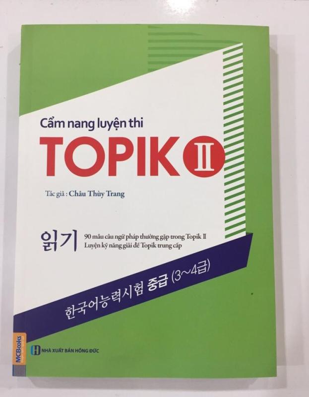 Mua Cẩm Nang Luyện Thi Topik II