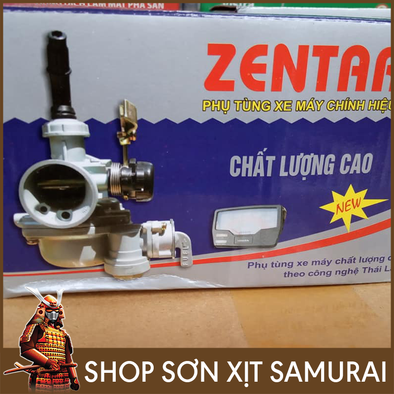 Bình xăng con - Chế hòa khí dành cho xe Dream, Wave 100cc