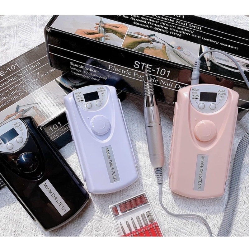 máy mài EN 101 tích điện dùng cho nails