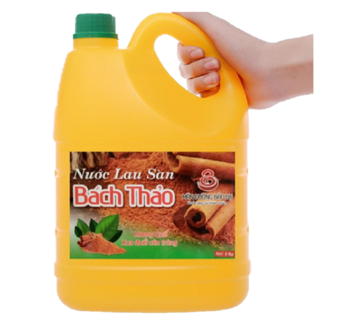 Nước lau sàn Bách Thảo 5kg