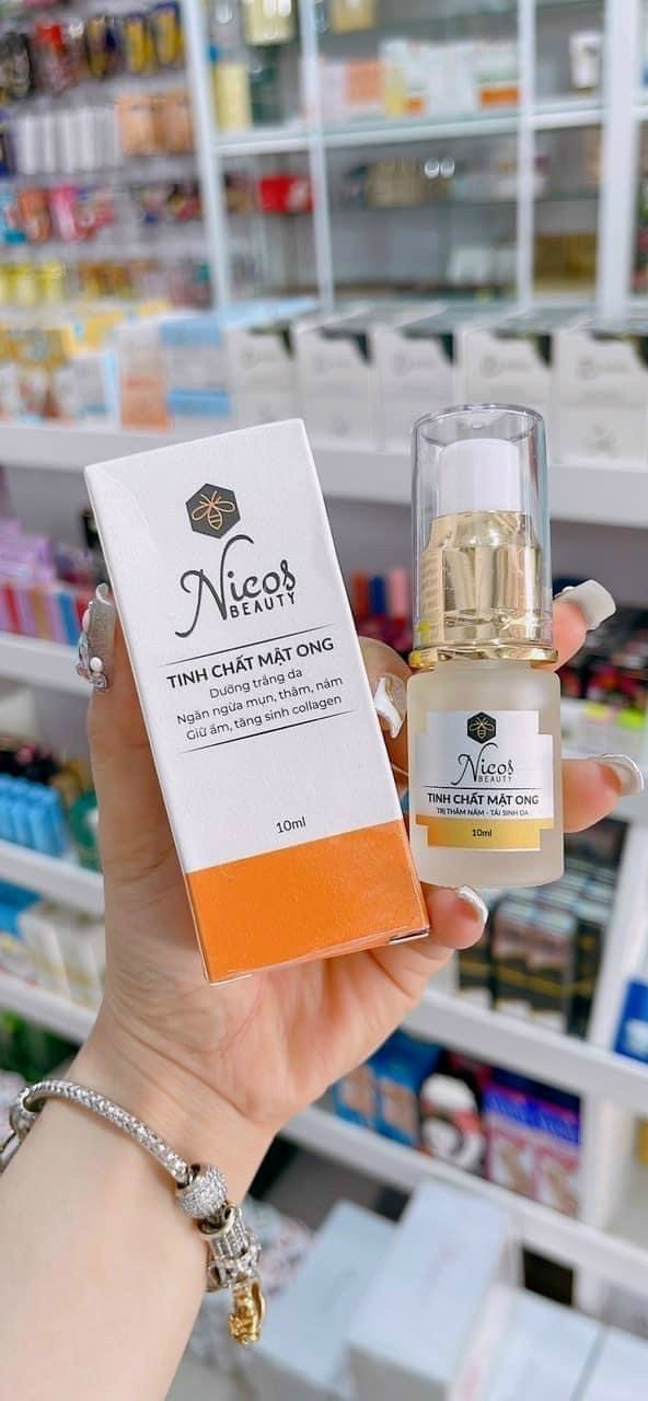 Kem face men gạo thanh nhi - kem Cấy trắng men gạo Nicos thanh nhi 20gr - Kem trắng da thanh nhi Nicos- Hàng chính hãng