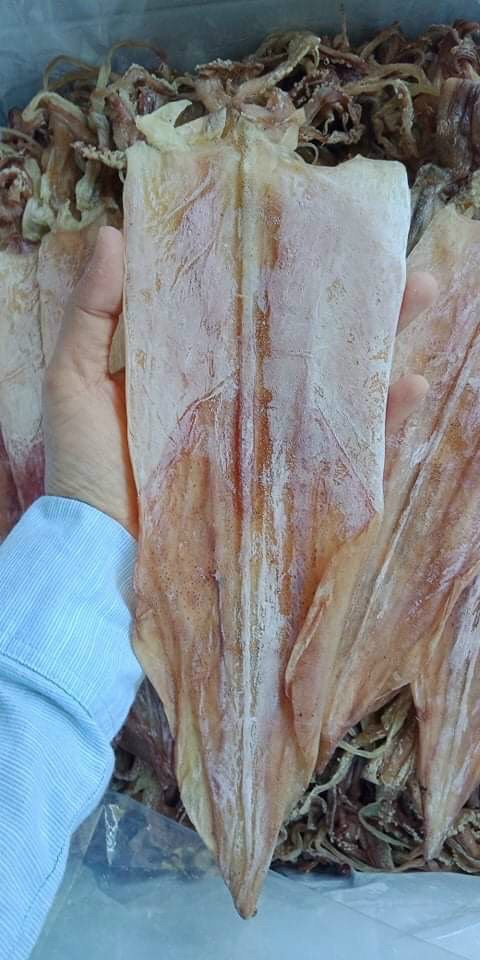 [HCM]Khô mực ngon size lớn