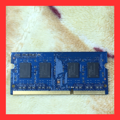Ram 2g pc3  laptop tháo máy(đã test ok)