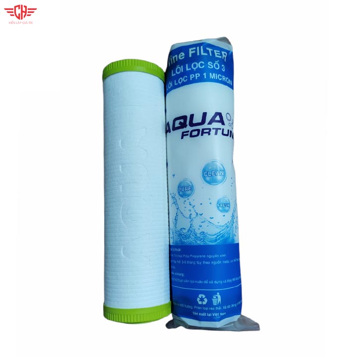 bộ 3 lõi lọc nước aqua 1-2-3