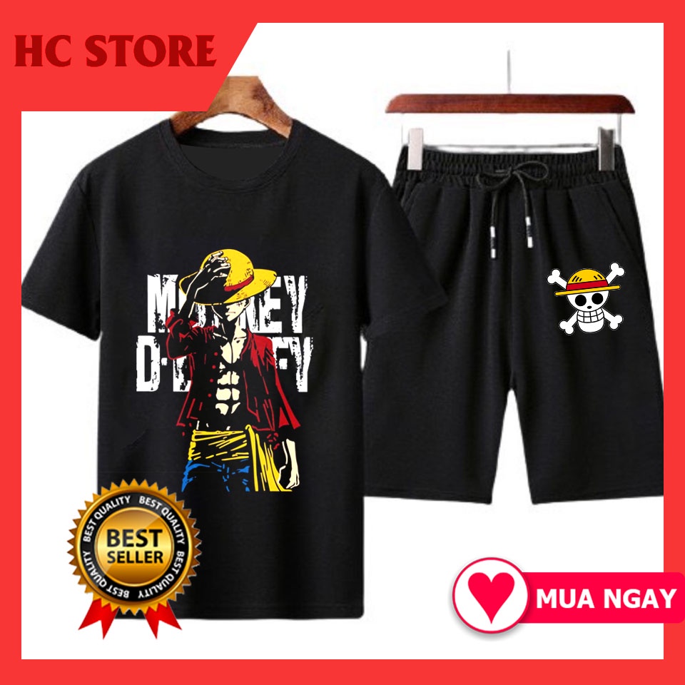 Áo Luffy Đảo Hải Tặc SALE HOT Quần áo anime One Piece unisex dành cho fan đảo hải tặc giá siêu rẻ