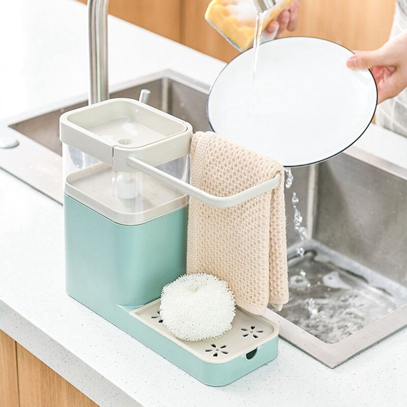 Nước rửa chén / Hộp Đựng Nước Rửa Chén Đa Năng