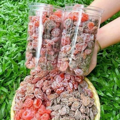 Xí muội mix 2 vị lon pet 500g