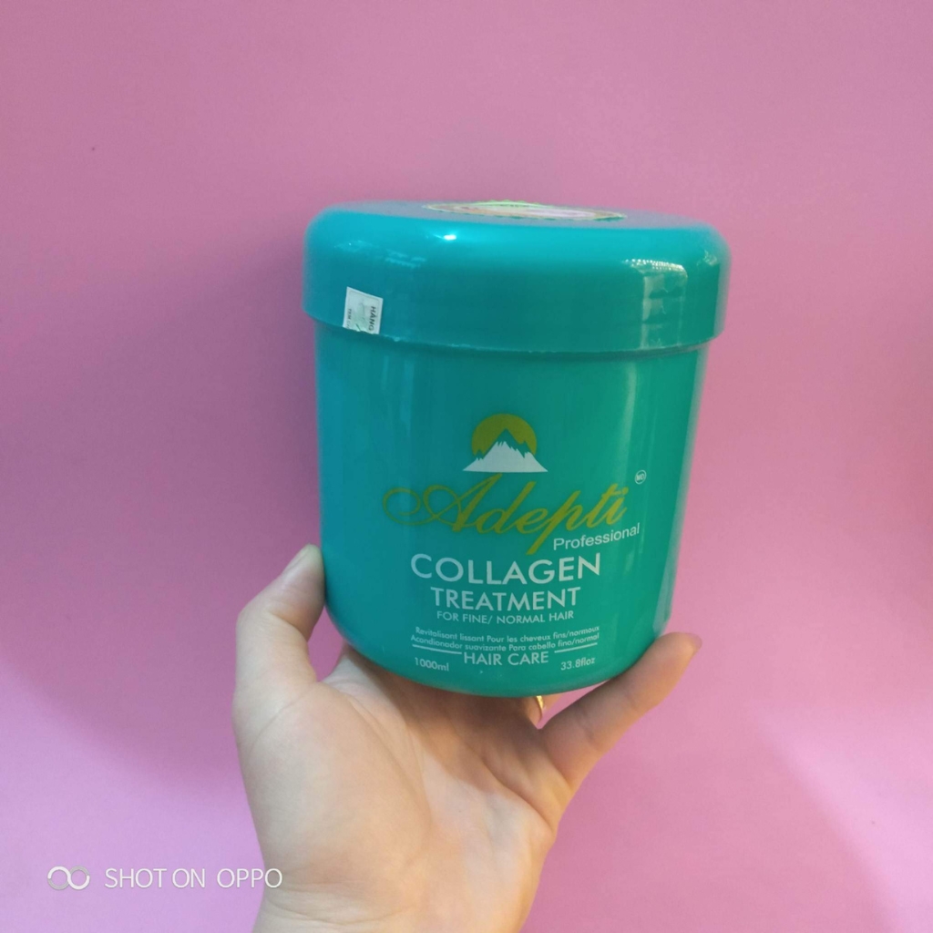 Hấp dầu siêu mềm mượt collagen 1000ml