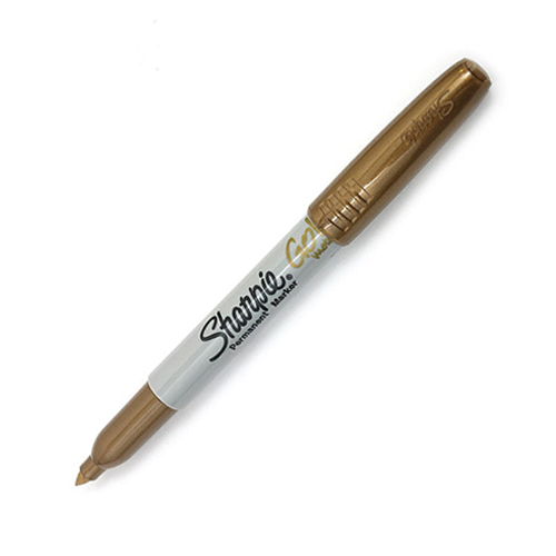 [HCM]Bút lông dầu không phai mực ánh kim Sharpie Metallic