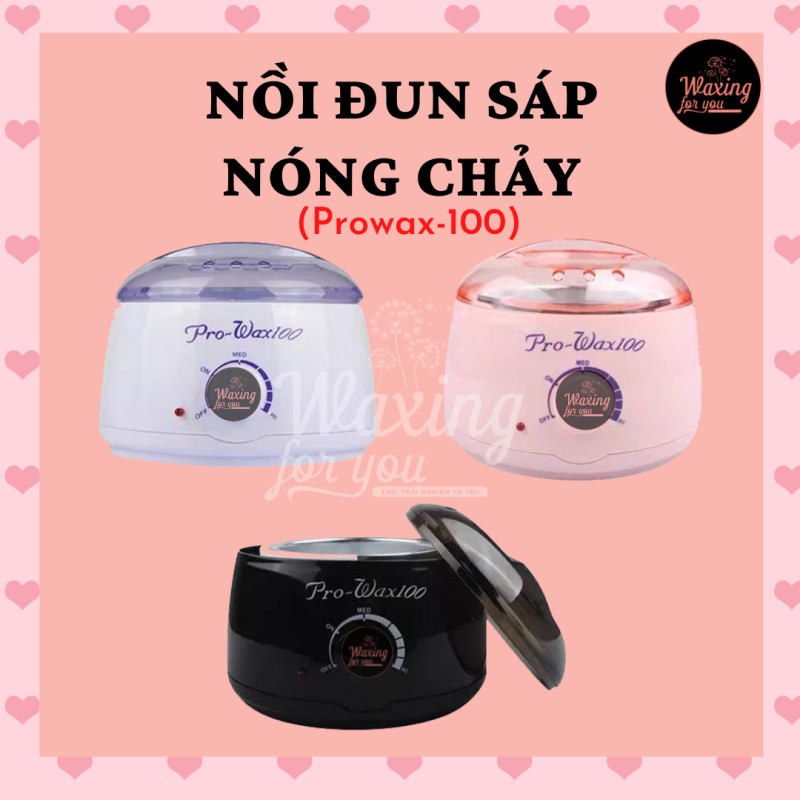 Nồi nấu sáp wax lông❤Freeship❤Tặng que gỗ