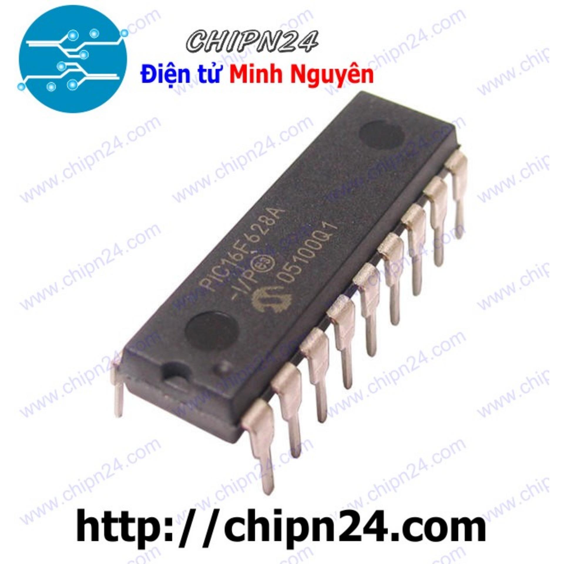 Ic pic16f628a-i/p dip-18
