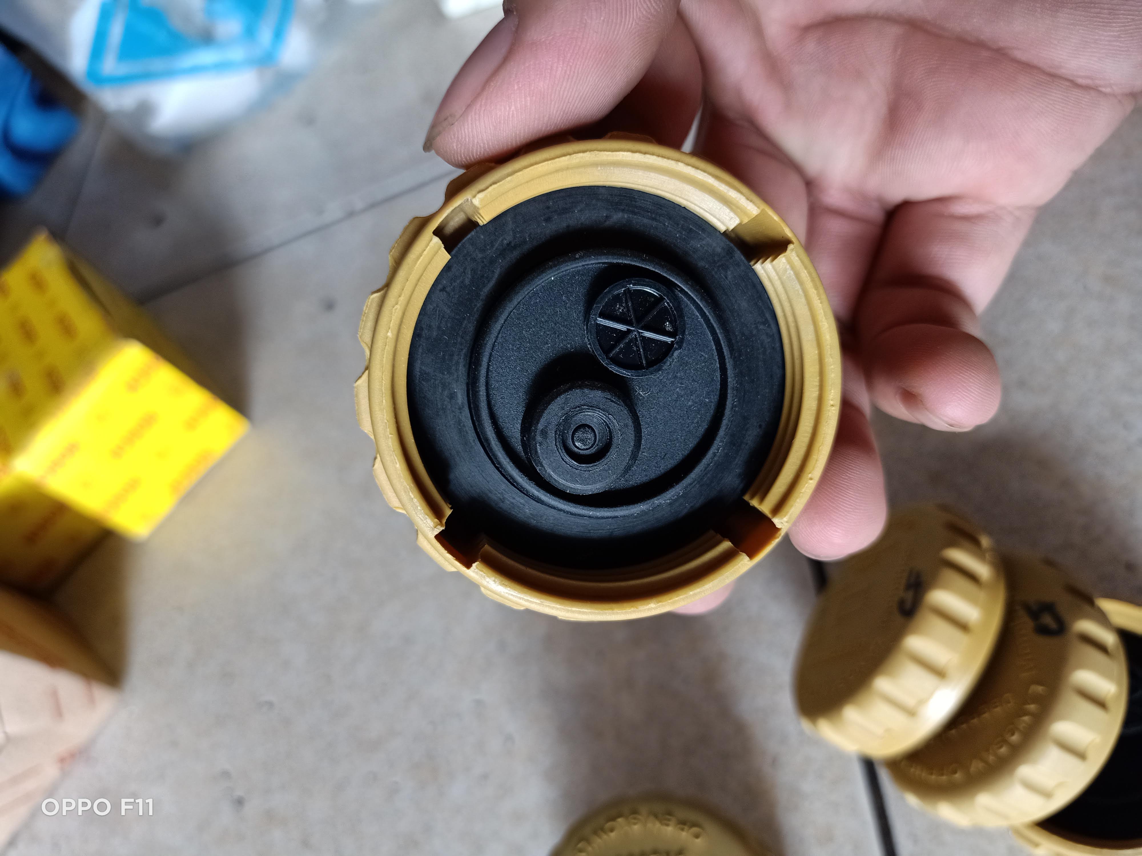 Nắp Bình Nước Phụ Xe DEAWOO, CHEVROLET
