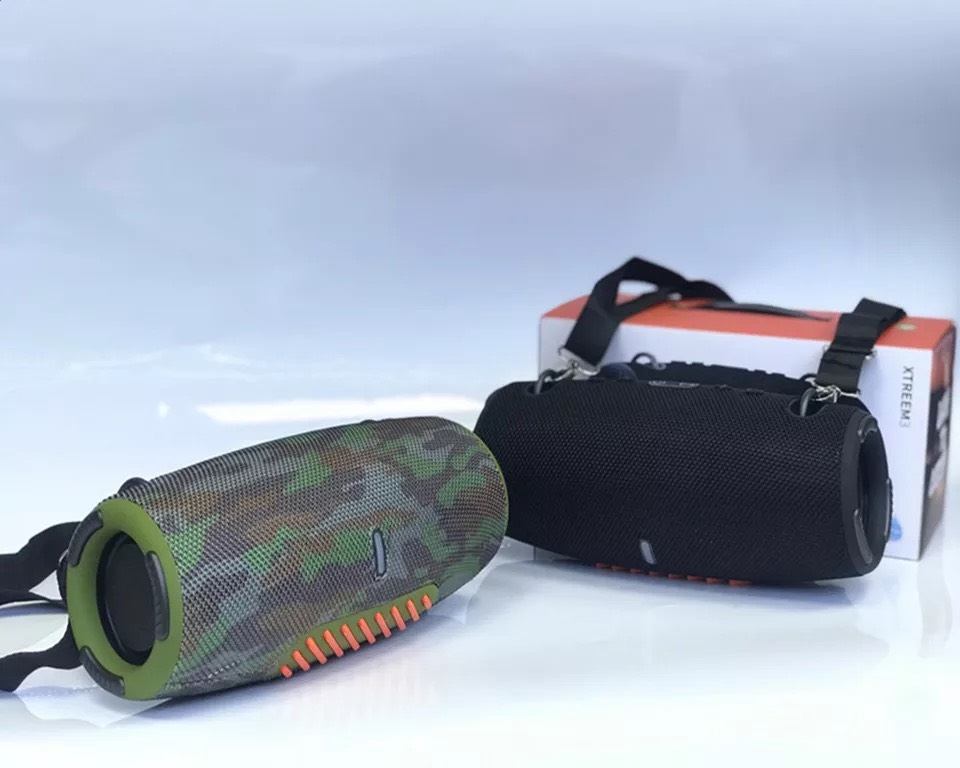 Loa Bluetooth Xtreme 3, loa bluetooth không dây siêu bass, đủ màu, phù hợp nghe trong phòng, quai xách tiện dụng