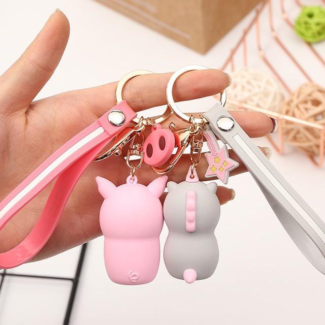 Móc Khóa We Bare Bears cao cấp