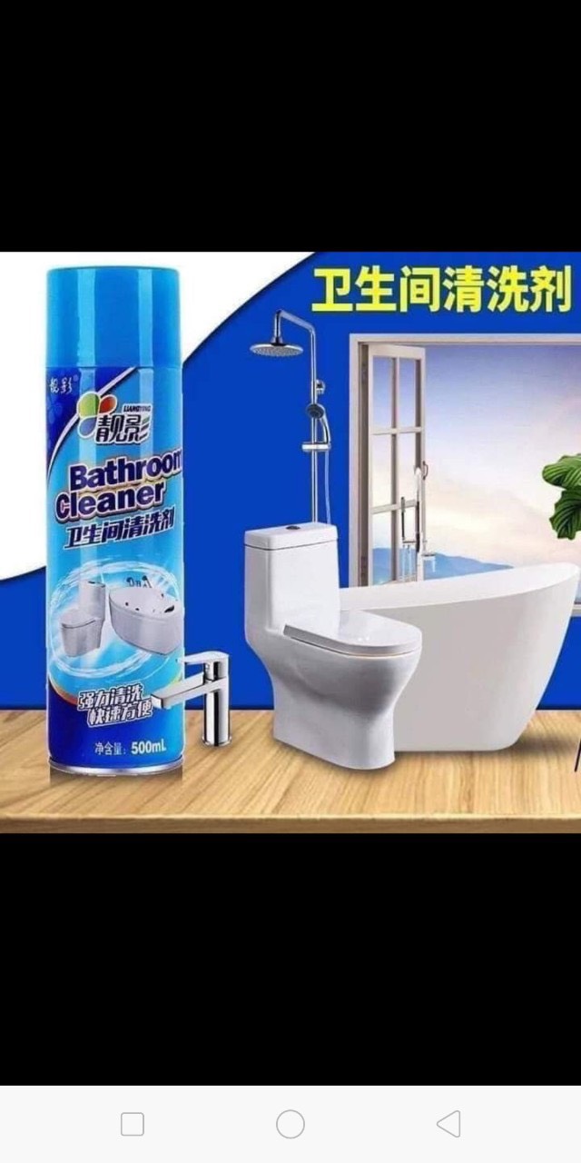 BÌNH XỊT BỌT TUYẾT NHÀ TẮM