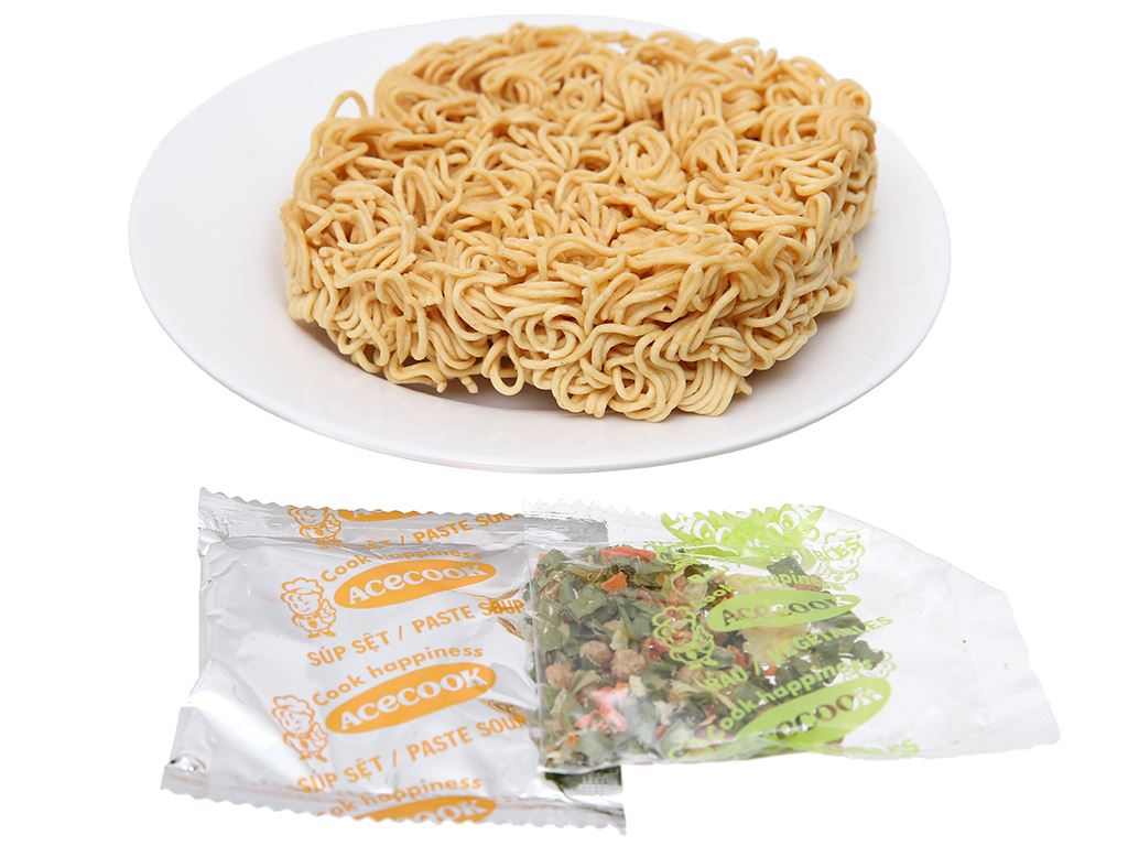 Mì xào Táo Quân thập cẩm khay 85g - BAT MUOI