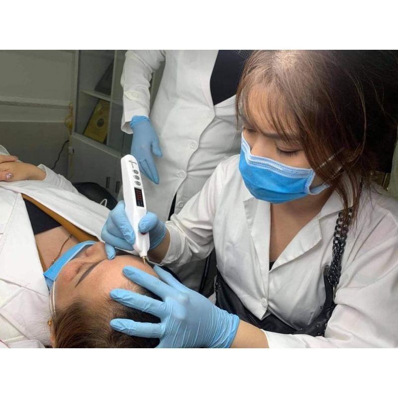 Máy Nhấn Mí Beauty Monster ( Đốt nốt ruồi, xóa mụn thịt, tàn nhang) Giá Tốt Nhất