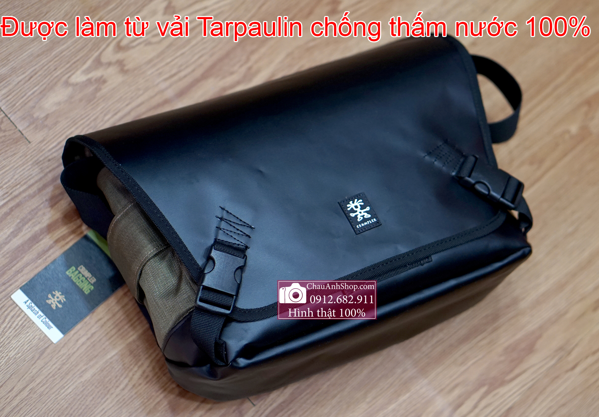 [HCM]Túi đựng máy ảnh Crumpler Muli 7500 HÌNH THẬT