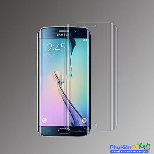 Miếng dán phủ màn hình Samsung Galaxy S7 EDGE (Trong suốt).