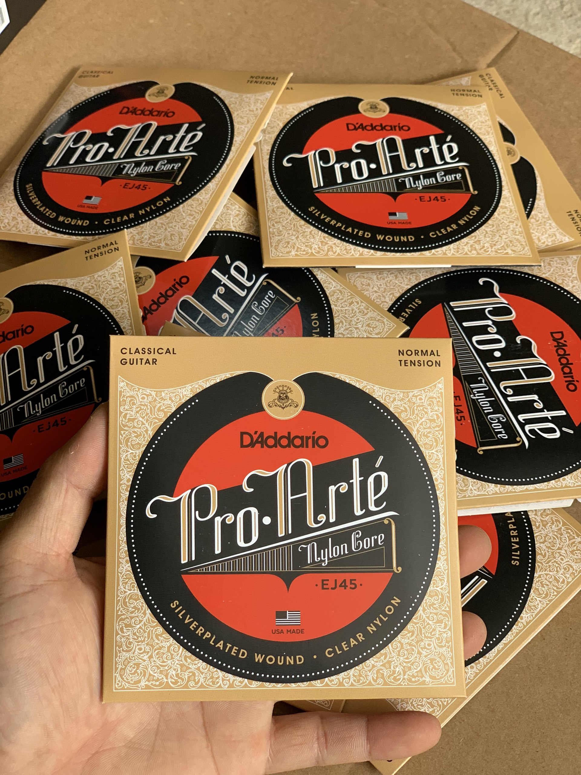 Dây đàn guitar Classic D Addario EJ45 -Dây Nilong