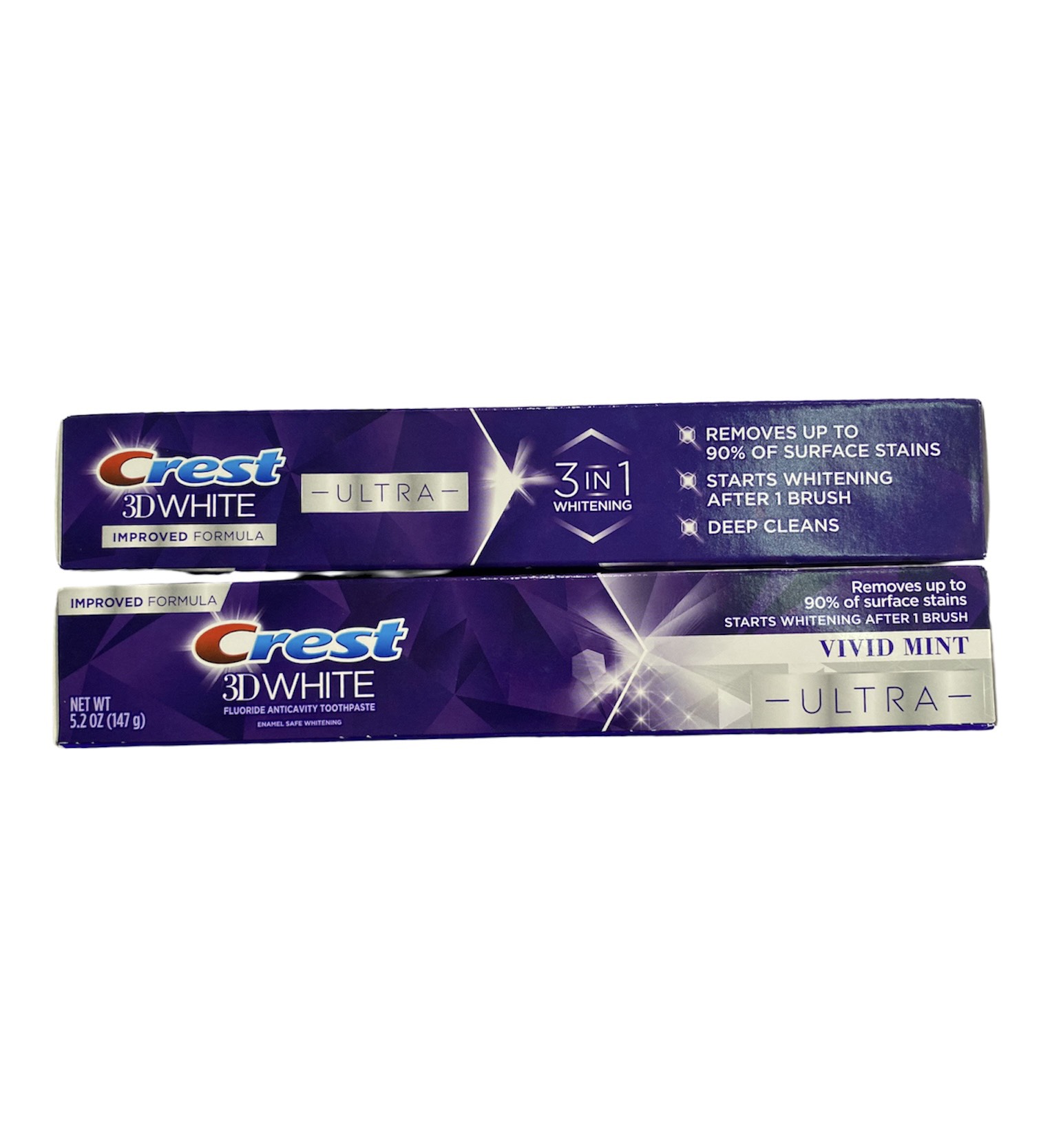 [HCM] Kem đánh răng CREST 3D White Advanced Triple Whitening của Mỹ
