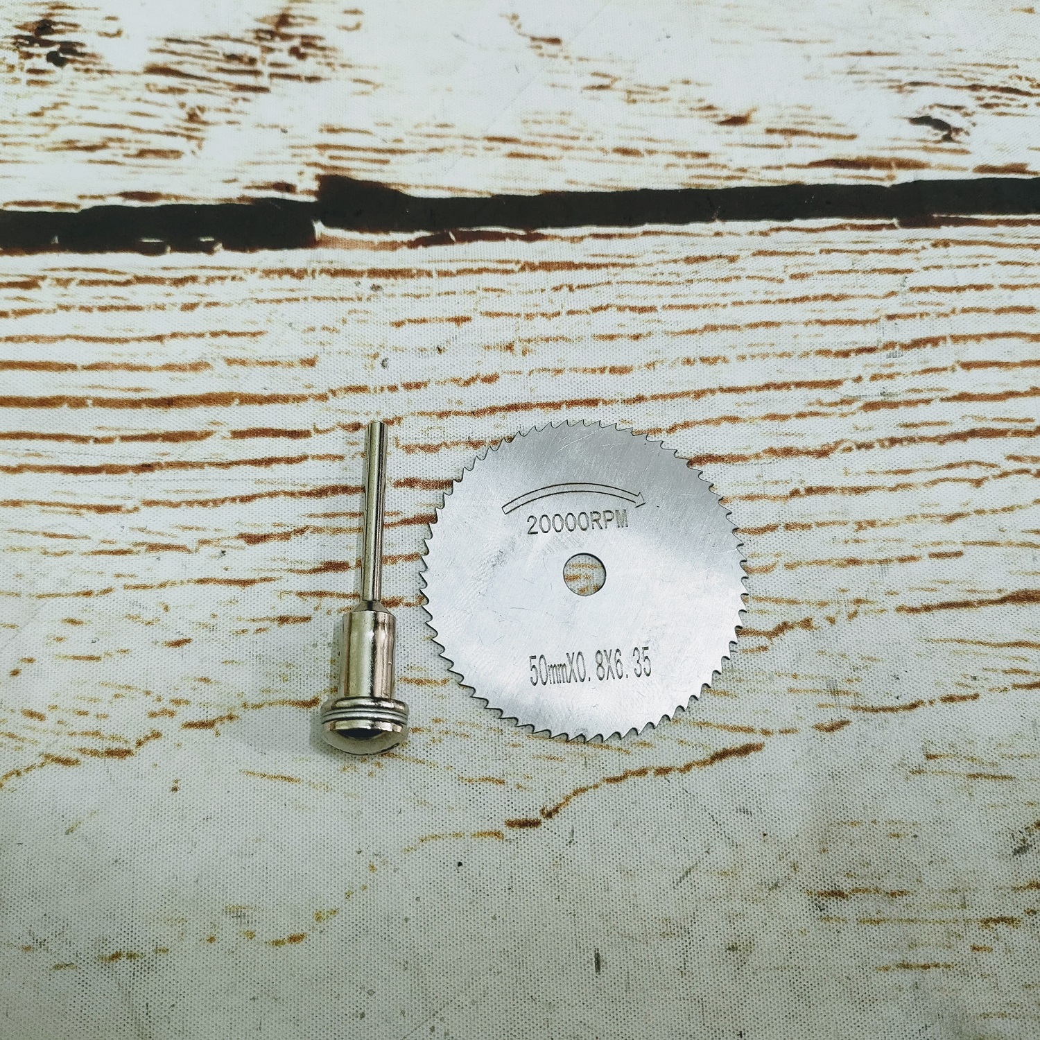 SV Lưỡi cắt mini bằng thép tốc độ cao loại dày cho máy mài khuôn trục 3mm