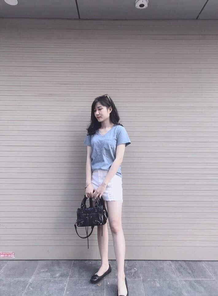 [XẢ KHO 3 NGÀY - MIỄN SHIP ] Áo phông GAP nữ - Có video quay thật