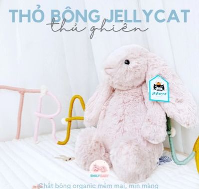 Thỏ bông JELLYCAT chính hãng