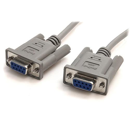 Cáp nối Com to Com DB9 to DB9 RS232 to RS232 2 đầu cái
