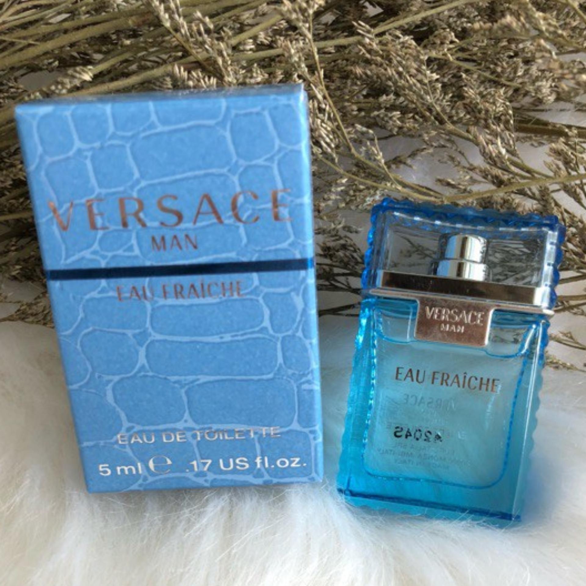 Nước Hoa Nam Mini Versace Man Eau Fraiche EDT 5ml