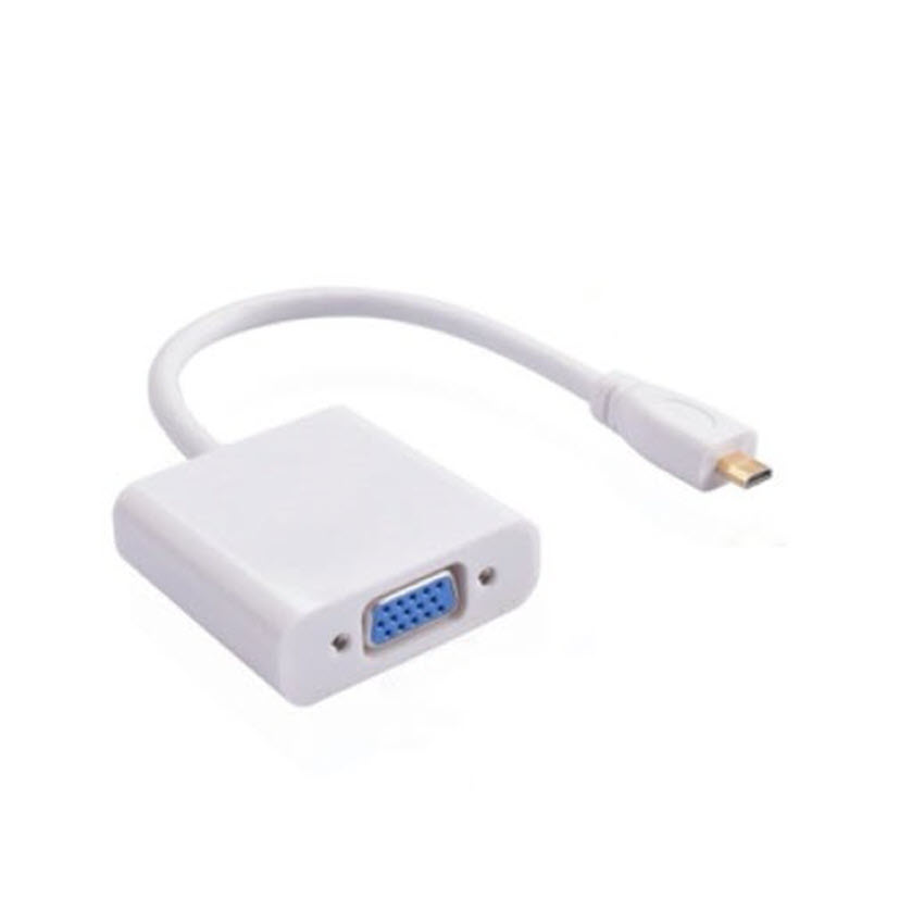 Cáp chuyển đổi Micro HDMI to VGA