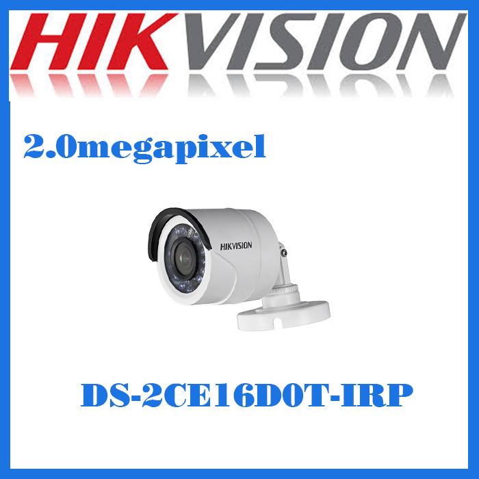 Camera hd-tvi hồng ngoại 2.0 mp hikvision ds-2ce16d0t-irp