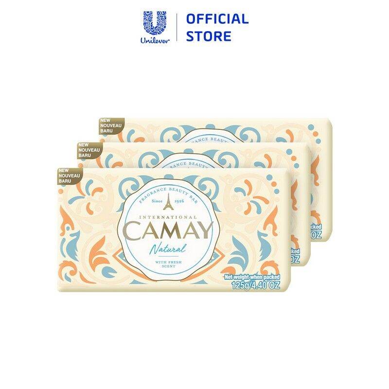 [Nhập RS0822 giảm 30k cho đơn 99k]Combo 3 Xà bông cục Camay